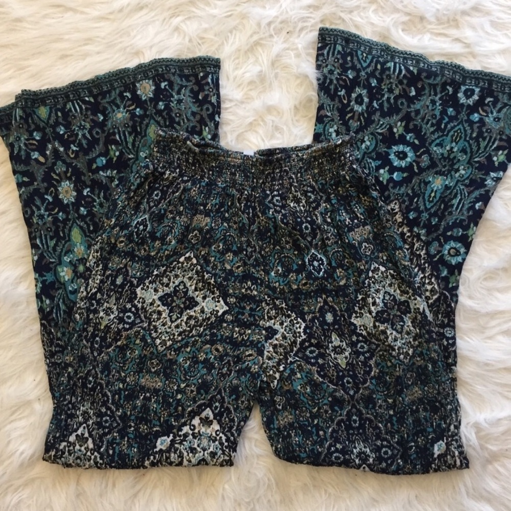Blue pants